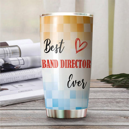Best Caterer Ever Tumbler Stainless Steel 20oz, Office Gifts Women Men Work Friends Coworker, Driking Coffee Cup For Birthday Christmas - Colors A