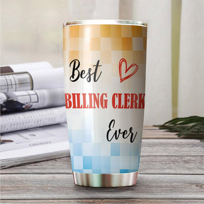 Best Caterer Ever Tumbler Stainless Steel 20oz, Office Gifts Women Men Work Friends Coworker, Driking Coffee Cup For Birthday Christmas - Colors A