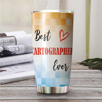Best Caterer Ever Tumbler Stainless Steel 20oz, Office Gifts Women Men Work Friends Coworker, Driking Coffee Cup For Birthday Christmas - Colors A