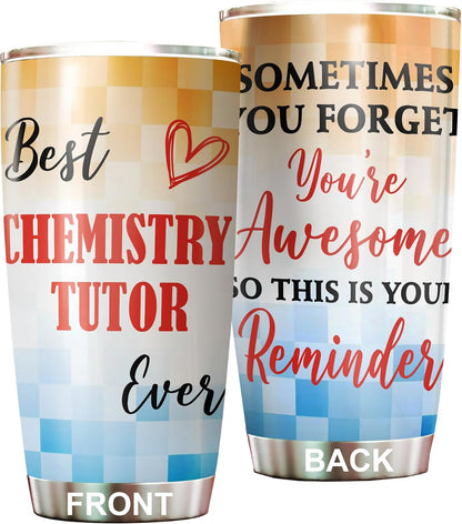 Best Caterer Ever Tumbler Stainless Steel 20oz, Office Gifts Women Men Work Friends Coworker, Driking Coffee Cup For Birthday Christmas - Colors A