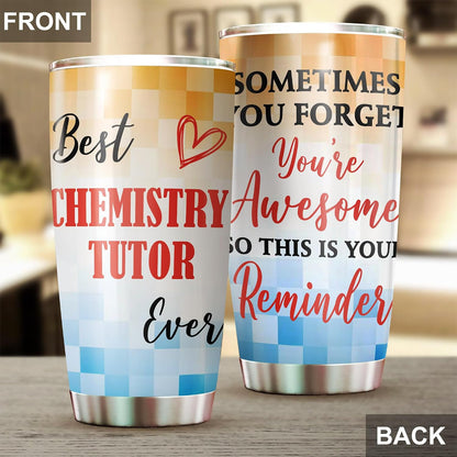 Best Caterer Ever Tumbler Stainless Steel 20oz, Office Gifts Women Men Work Friends Coworker, Driking Coffee Cup For Birthday Christmas - Colors A