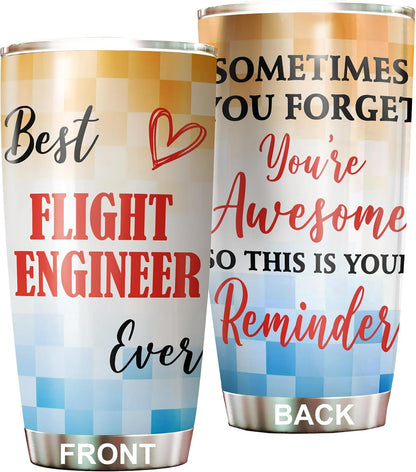 Best Caterer Ever Tumbler Stainless Steel 20oz, Office Gifts Women Men Work Friends Coworker, Driking Coffee Cup For Birthday Christmas - Colors A