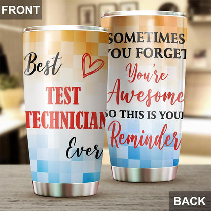 Best Caterer Ever Tumbler Stainless Steel 20oz, Office Gifts Women Men Work Friends Coworker, Driking Coffee Cup For Birthday Christmas - Colors A