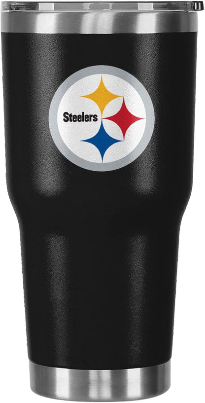 NFL Team Logo 30oz Insulated Stainless Steel Travel Mug Tumbler