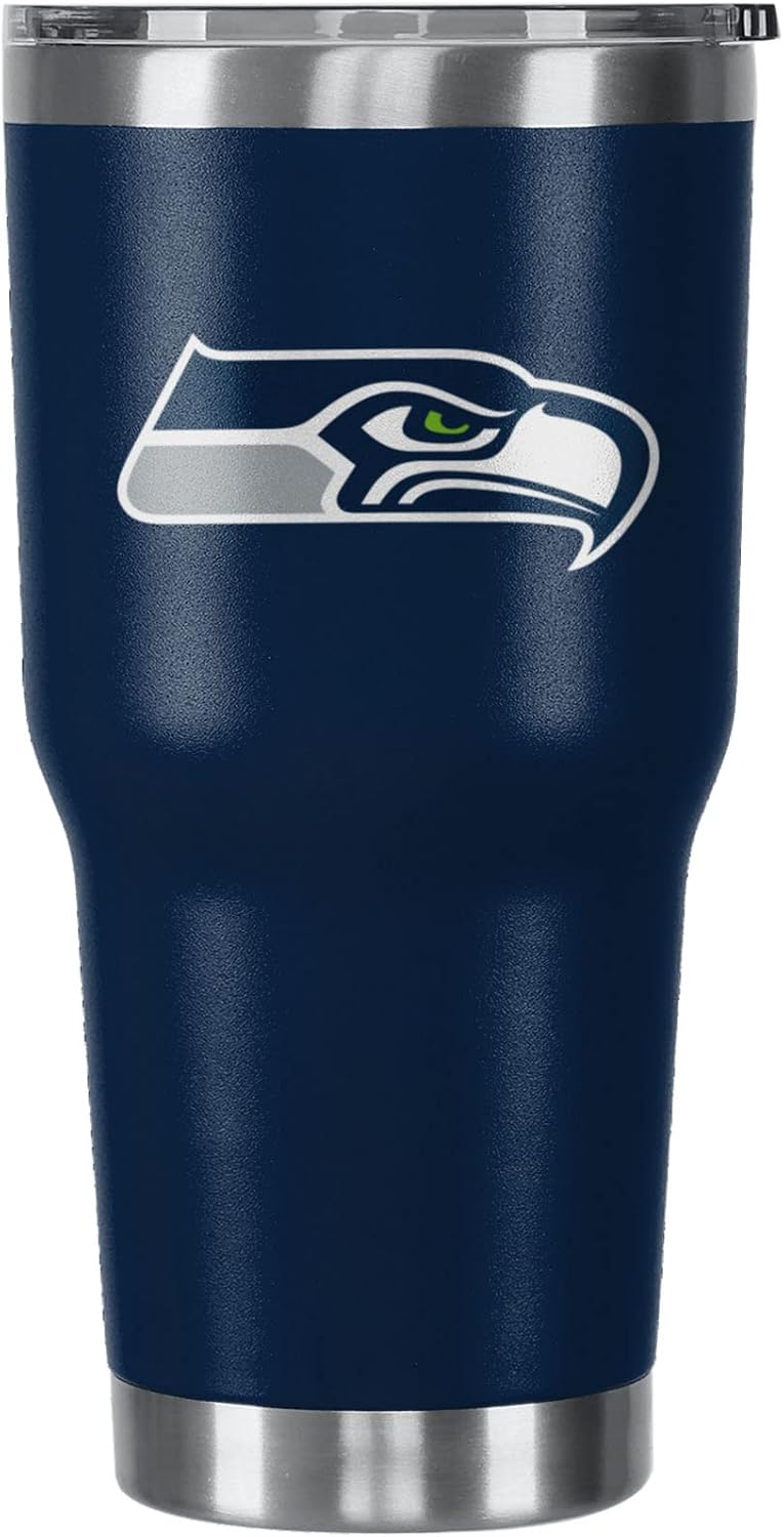 NFL Team Logo 30oz Insulated Stainless Steel Travel Mug Tumbler