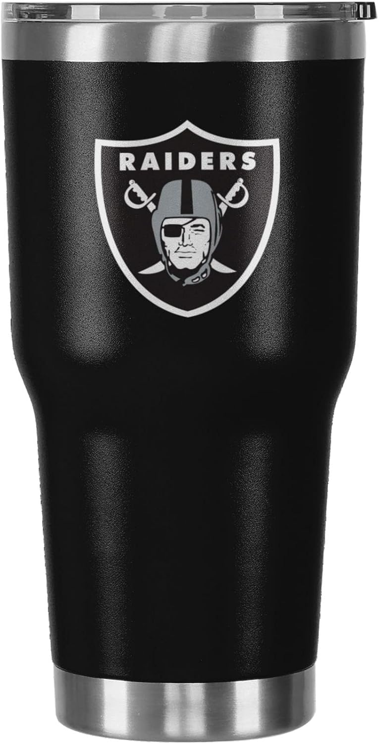 NFL Team Logo 30oz Insulated Stainless Steel Travel Mug Tumbler