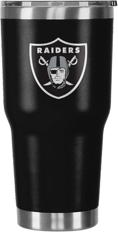 NFL Team Logo 30oz Insulated Stainless Steel Travel Mug Tumbler