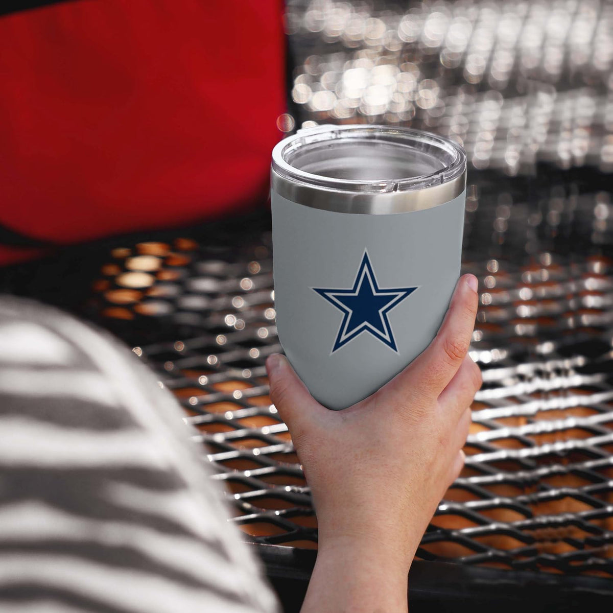NFL Team Logo 30oz Insulated Stainless Steel Travel Mug Tumbler