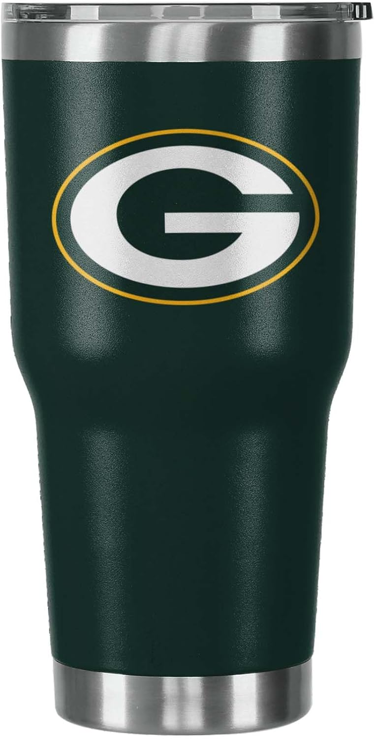 NFL Team Logo 30oz Insulated Stainless Steel Travel Mug Tumbler
