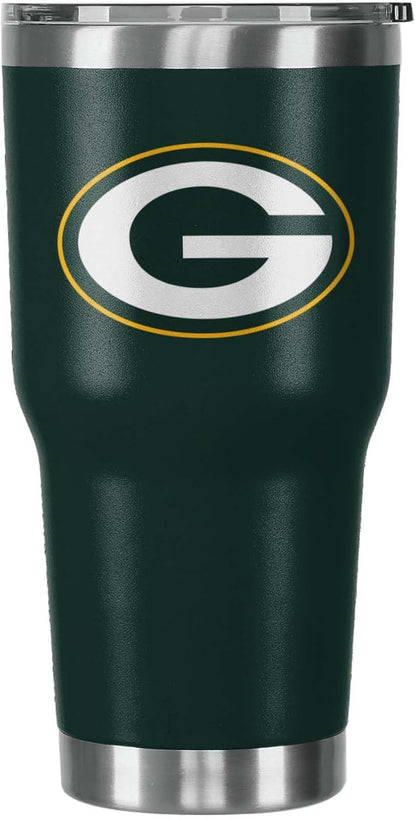 NFL Team Logo 30oz Insulated Stainless Steel Travel Mug Tumbler