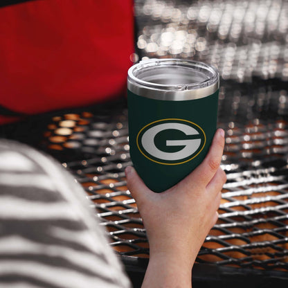 NFL Team Logo 30oz Insulated Stainless Steel Travel Mug Tumbler