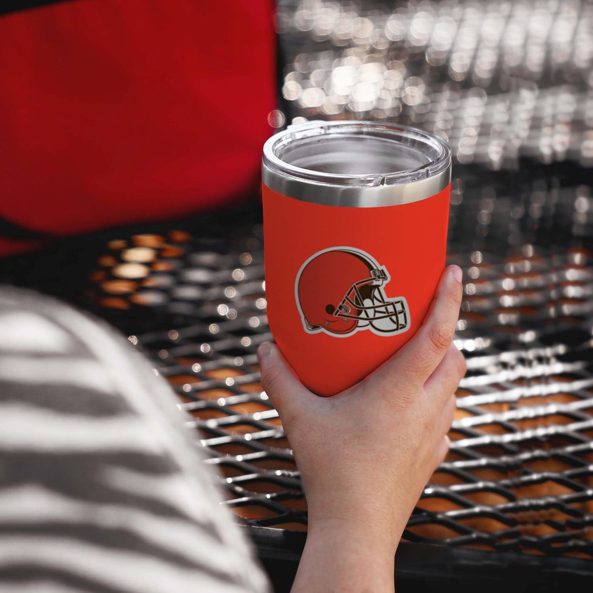 NFL Team Logo 30oz Insulated Stainless Steel Travel Mug Tumbler