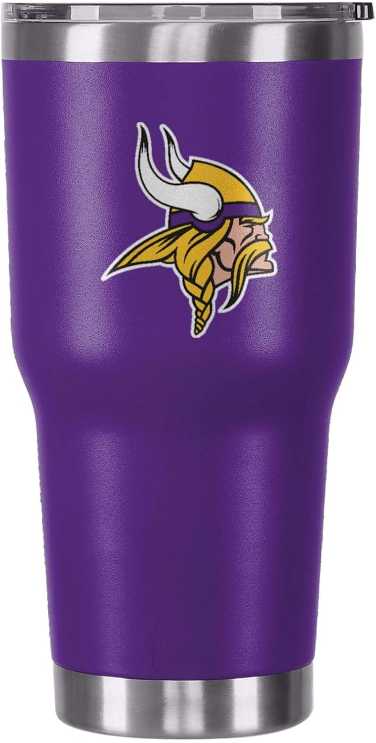 NFL Team Logo 30oz Insulated Stainless Steel Travel Mug Tumbler