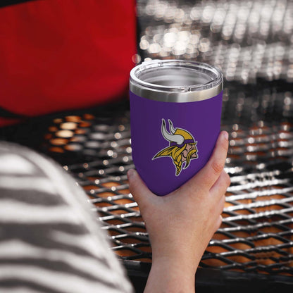 NFL Team Logo 30oz Insulated Stainless Steel Travel Mug Tumbler