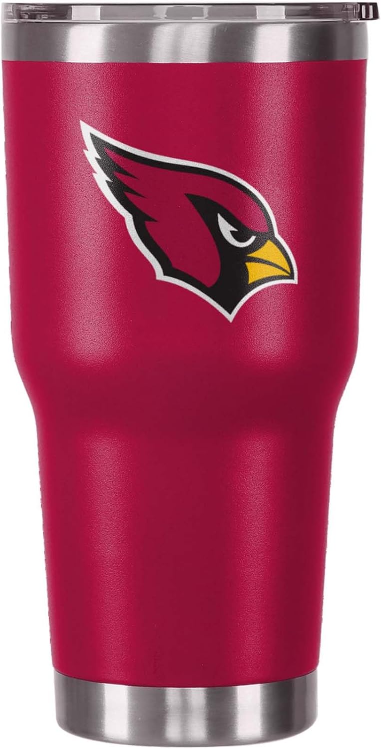 NFL Team Logo 30oz Insulated Stainless Steel Travel Mug Tumbler