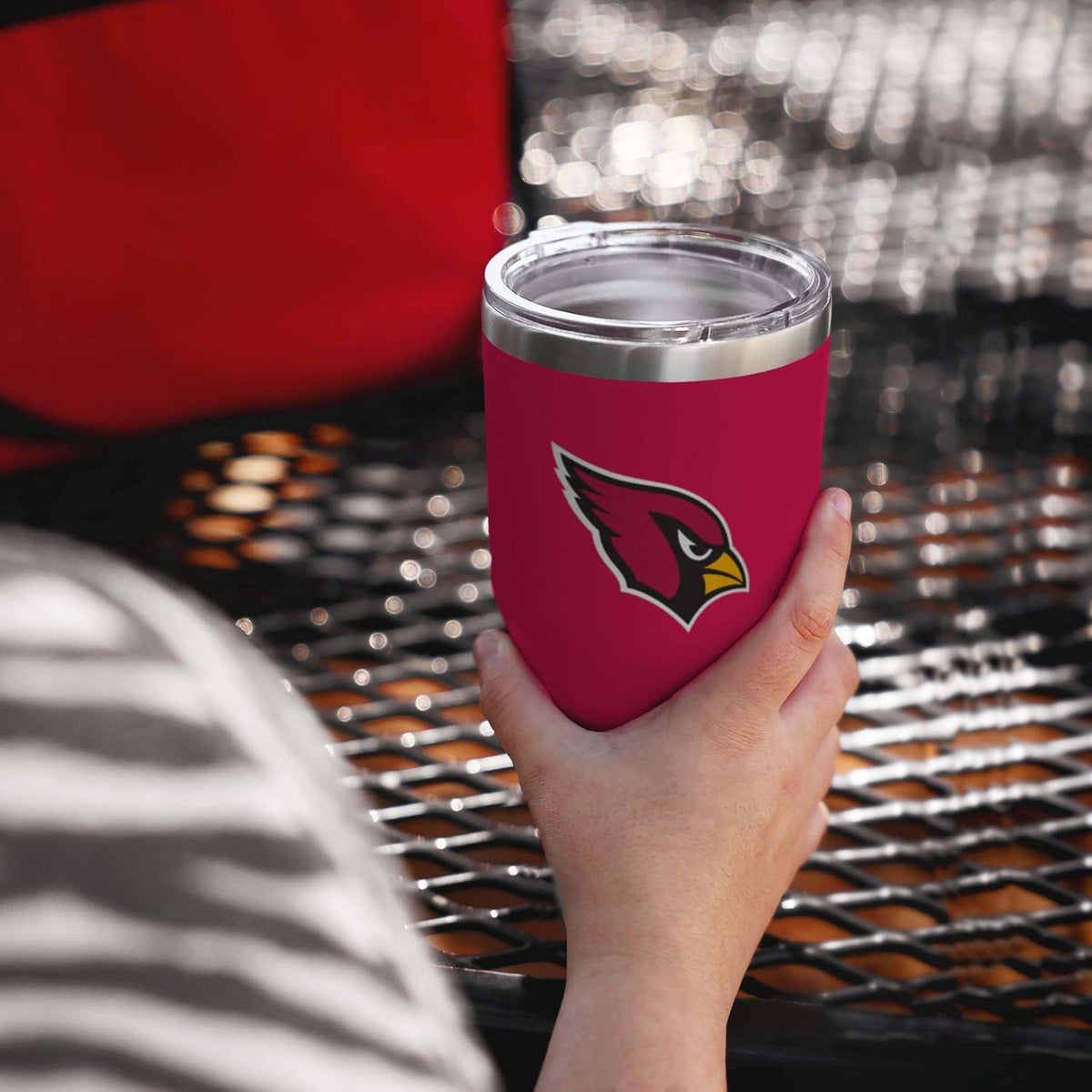 NFL Team Logo 30oz Insulated Stainless Steel Travel Mug Tumbler