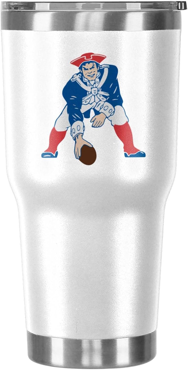 NFL Team Logo 30oz Insulated Stainless Steel Travel Mug Tumbler