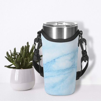 Neoprene 20 oz Tumbler Carrier Holder Pouch for Stainless Steel Insulated Tumblers with Detachable Carrying Handle