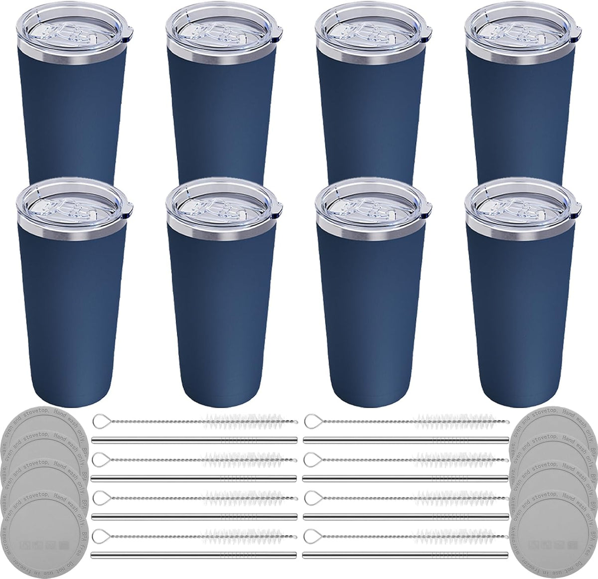 20oz Travel Coffee Tumbler, 18/8 Stainless Steel Cup Mint Green