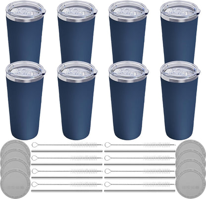 20oz Travel Coffee Tumbler, 18/8 Stainless Steel Cup Mint Green