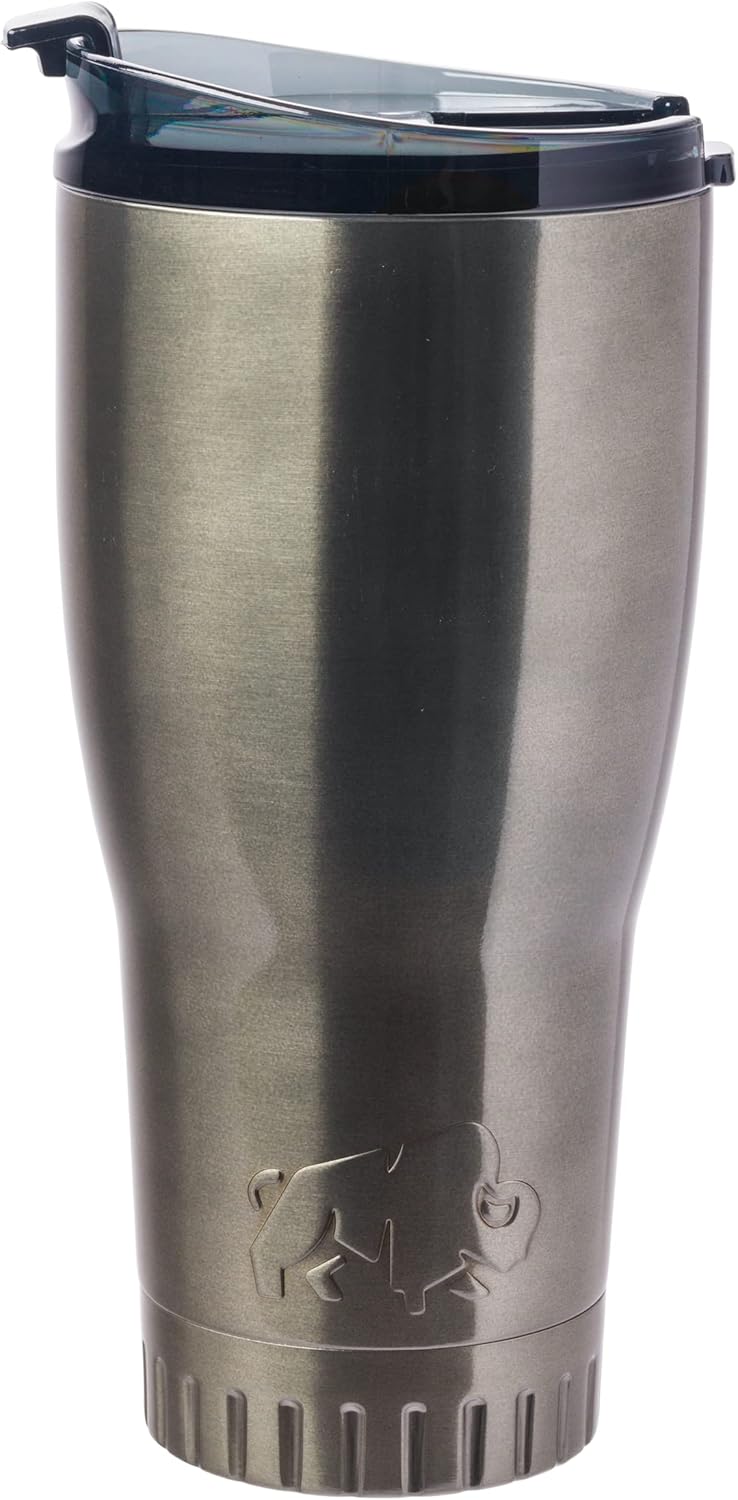 Royal Blue Flip Top, Vacuum Insulated Water Bottle, 30oz | Double Walled, Stainless Steel, Tumbler, Leakproof Lid, Keeps Hot and Cold, Travel Coffee Mug, Cup, 0.89 Liters
