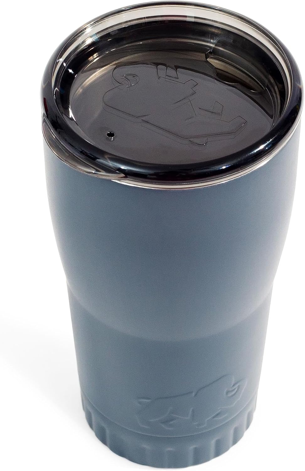 Royal Blue Flip Top, Vacuum Insulated Water Bottle, 30oz | Double Walled, Stainless Steel, Tumbler, Leakproof Lid, Keeps Hot and Cold, Travel Coffee Mug, Cup, 0.89 Liters