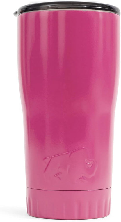 Royal Blue Flip Top, Vacuum Insulated Water Bottle, 30oz | Double Walled, Stainless Steel, Tumbler, Leakproof Lid, Keeps Hot and Cold, Travel Coffee Mug, Cup, 0.89 Liters