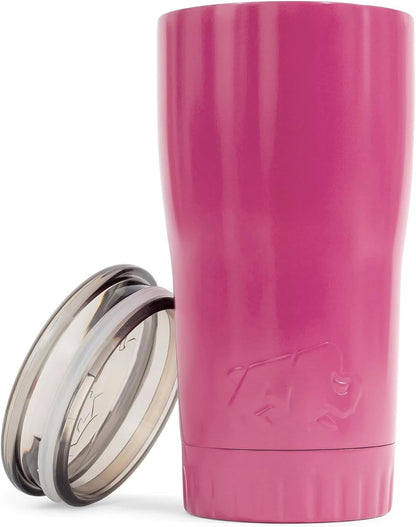 Royal Blue Flip Top, Vacuum Insulated Water Bottle, 30oz | Double Walled, Stainless Steel, Tumbler, Leakproof Lid, Keeps Hot and Cold, Travel Coffee Mug, Cup, 0.89 Liters