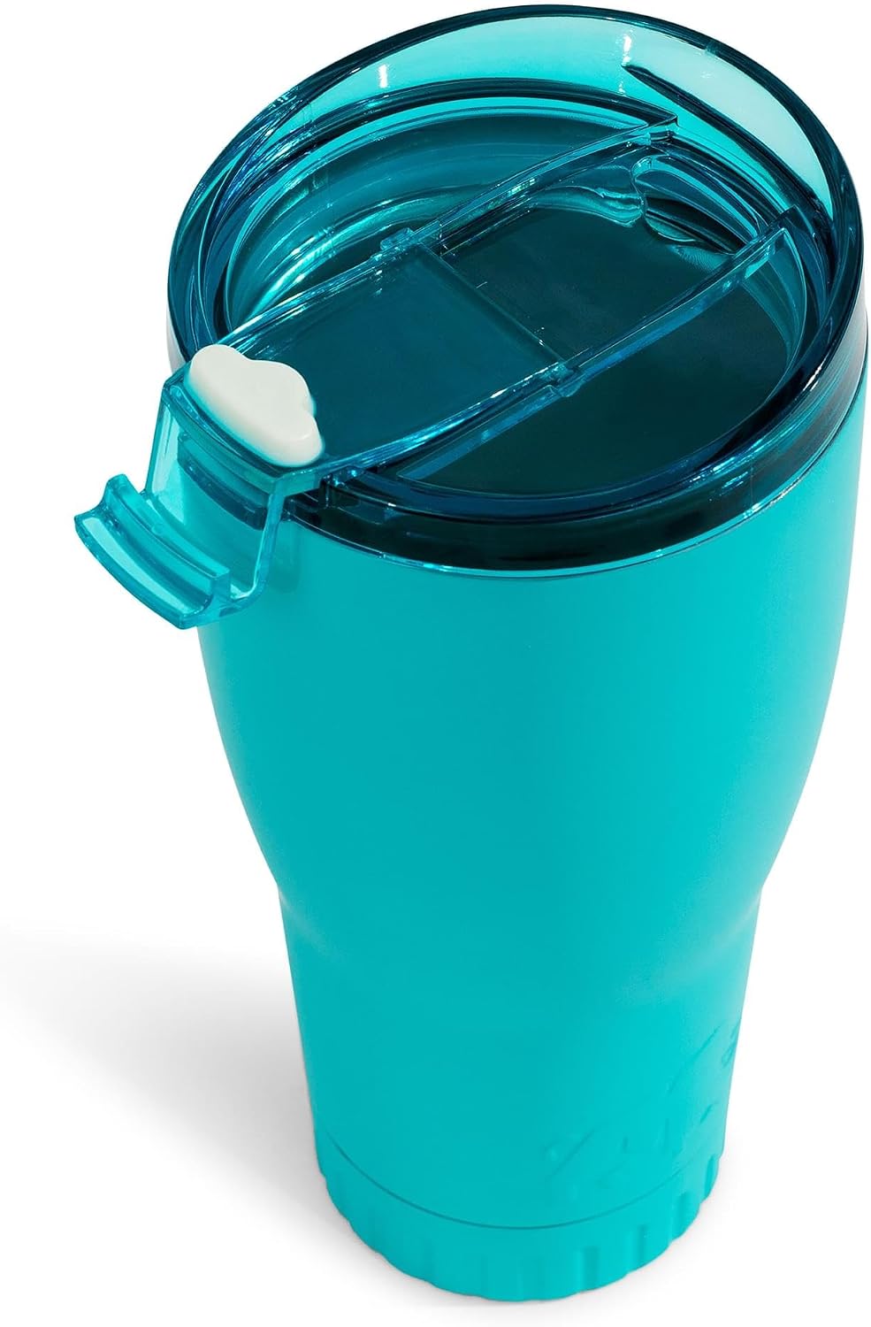 Royal Blue Flip Top, Vacuum Insulated Water Bottle, 30oz | Double Walled, Stainless Steel, Tumbler, Leakproof Lid, Keeps Hot and Cold, Travel Coffee Mug, Cup, 0.89 Liters