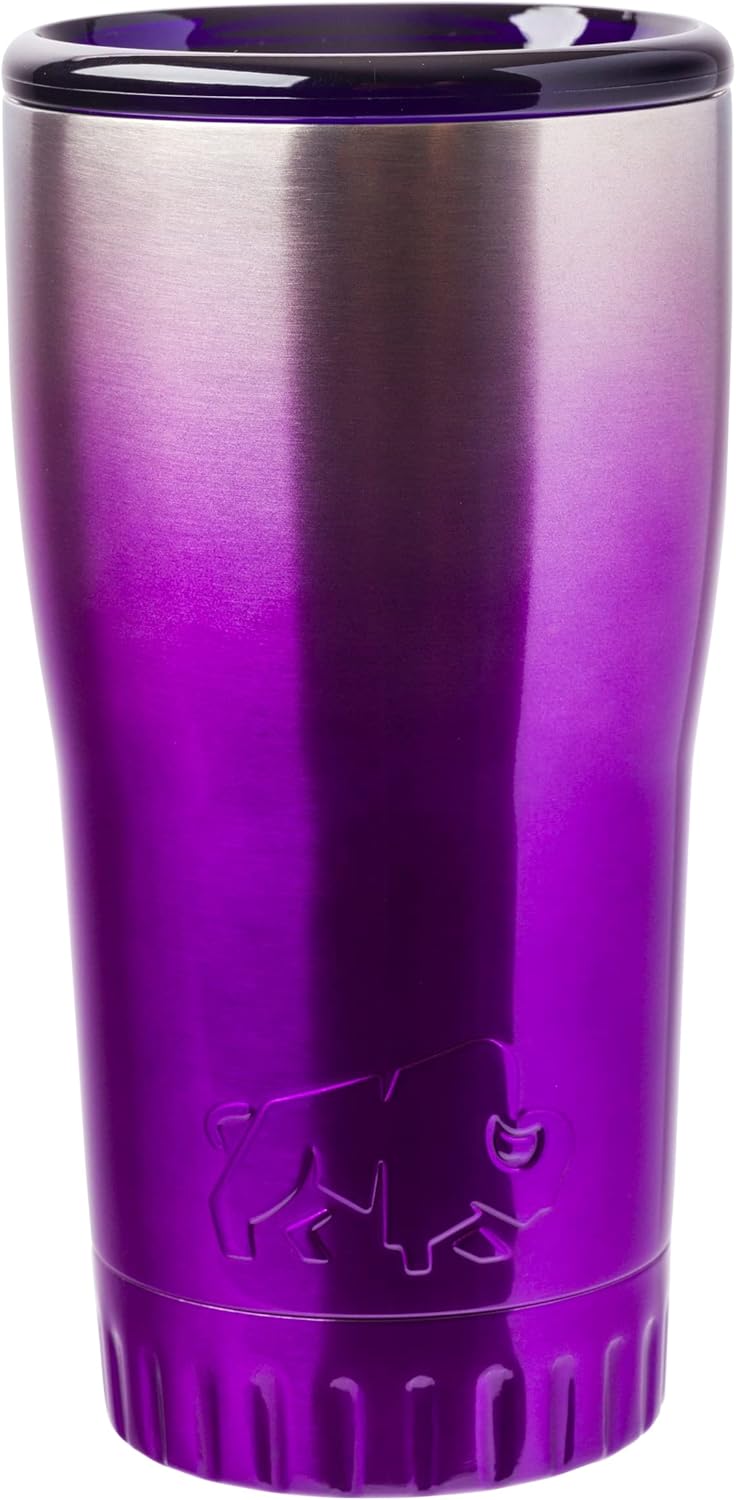 Royal Blue Flip Top, Vacuum Insulated Water Bottle, 30oz | Double Walled, Stainless Steel, Tumbler, Leakproof Lid, Keeps Hot and Cold, Travel Coffee Mug, Cup, 0.89 Liters
