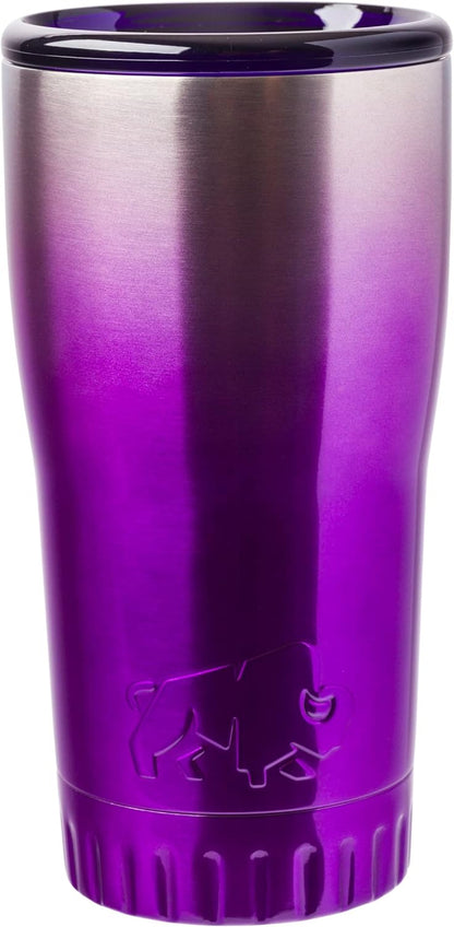 Royal Blue Flip Top, Vacuum Insulated Water Bottle, 30oz | Double Walled, Stainless Steel, Tumbler, Leakproof Lid, Keeps Hot and Cold, Travel Coffee Mug, Cup, 0.89 Liters