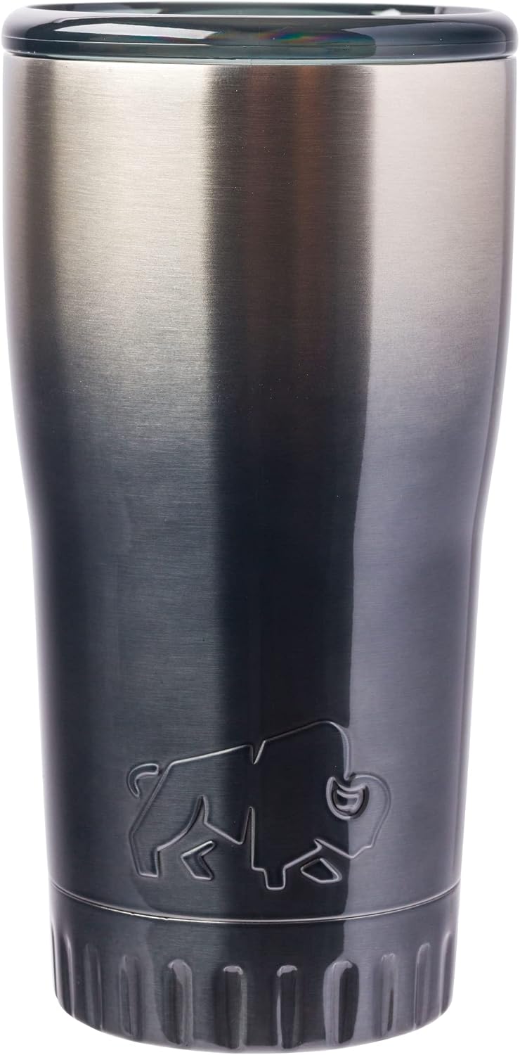Royal Blue Flip Top, Vacuum Insulated Water Bottle, 30oz | Double Walled, Stainless Steel, Tumbler, Leakproof Lid, Keeps Hot and Cold, Travel Coffee Mug, Cup, 0.89 Liters