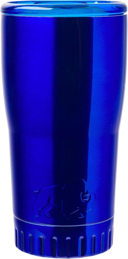 Royal Blue Flip Top, Vacuum Insulated Water Bottle, 30oz | Double Walled, Stainless Steel, Tumbler, Leakproof Lid, Keeps Hot and Cold, Travel Coffee Mug, Cup, 0.89 Liters