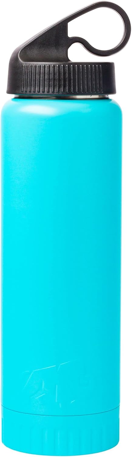 Royal Blue Flip Top, Vacuum Insulated Water Bottle, 30oz | Double Walled, Stainless Steel, Tumbler, Leakproof Lid, Keeps Hot and Cold, Travel Coffee Mug, Cup, 0.89 Liters