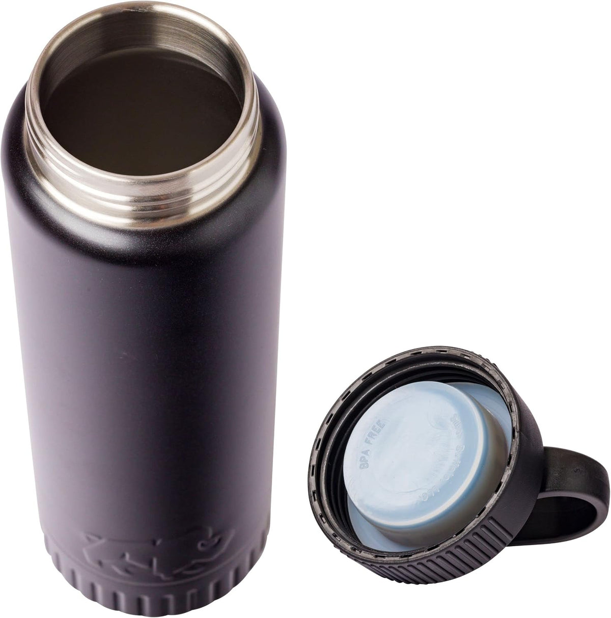 Royal Blue Flip Top, Vacuum Insulated Water Bottle, 30oz | Double Walled, Stainless Steel, Tumbler, Leakproof Lid, Keeps Hot and Cold, Travel Coffee Mug, Cup, 0.89 Liters