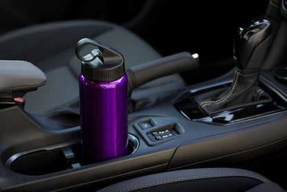 Royal Blue Flip Top, Vacuum Insulated Water Bottle, 30oz | Double Walled, Stainless Steel, Tumbler, Leakproof Lid, Keeps Hot and Cold, Travel Coffee Mug, Cup, 0.89 Liters