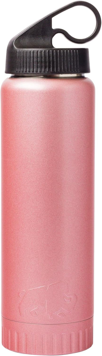 Royal Blue Flip Top, Vacuum Insulated Water Bottle, 30oz | Double Walled, Stainless Steel, Tumbler, Leakproof Lid, Keeps Hot and Cold, Travel Coffee Mug, Cup, 0.89 Liters