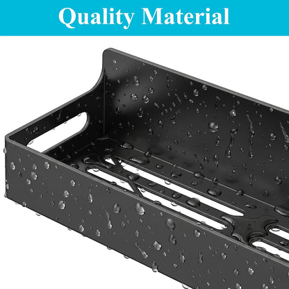 Magnetic Water Bottle Holder for Fridge Black