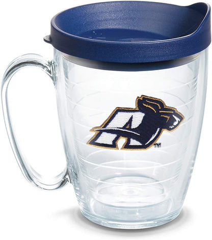 Tervis Made in USA Double Walled University of Florida Gators Insulated Tumbler Cup Keeps Drinks Cold & Hot, 16oz, Gator - Colors B