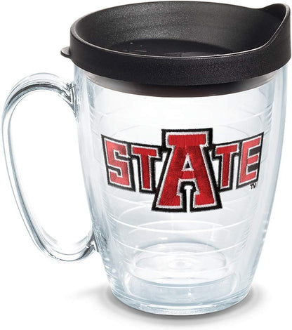 Tervis Made in USA Double Walled University of Florida Gators Insulated Tumbler Cup Keeps Drinks Cold & Hot, 16oz, Gator - Colors B