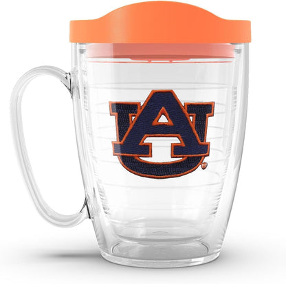 Tervis Made in USA Double Walled University of Florida Gators Insulated Tumbler Cup Keeps Drinks Cold & Hot, 16oz, Gator - Colors B