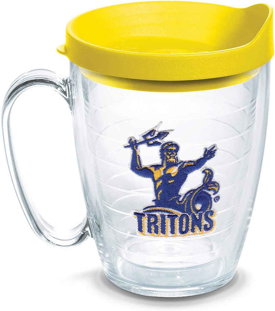 Tervis Made in USA Double Walled University of Florida Gators Insulated Tumbler Cup Keeps Drinks Cold & Hot, 16oz, Gator - Colors B