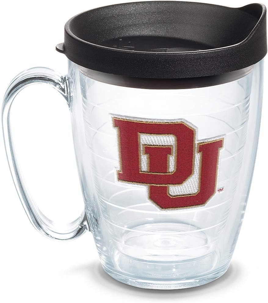 Tervis Made in USA Double Walled University of Florida Gators Insulated Tumbler Cup Keeps Drinks Cold & Hot, 16oz, Gator - Colors B