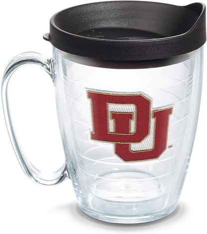 Tervis Made in USA Double Walled University of Florida Gators Insulated Tumbler Cup Keeps Drinks Cold & Hot, 16oz, Gator - Colors B