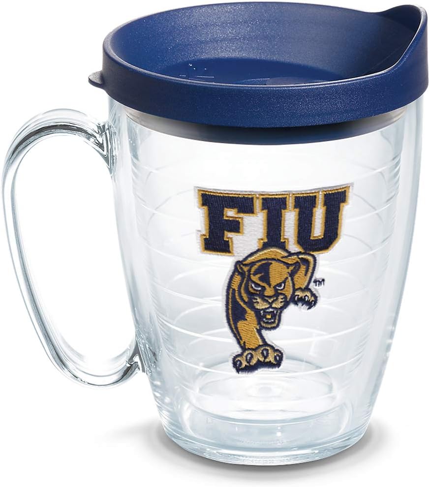 Tervis Made in USA Double Walled University of Florida Gators Insulated Tumbler Cup Keeps Drinks Cold & Hot, 16oz, Gator - Colors B