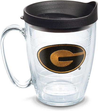 Tervis Made in USA Double Walled University of Florida Gators Insulated Tumbler Cup Keeps Drinks Cold & Hot, 16oz, Gator - Colors B