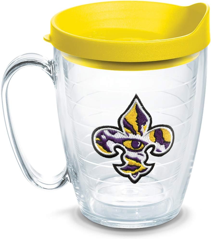 Tervis Made in USA Double Walled University of Florida Gators Insulated Tumbler Cup Keeps Drinks Cold & Hot, 16oz, Gator - Colors B