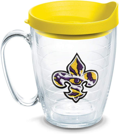 Tervis Made in USA Double Walled University of Florida Gators Insulated Tumbler Cup Keeps Drinks Cold & Hot, 16oz, Gator - Colors B