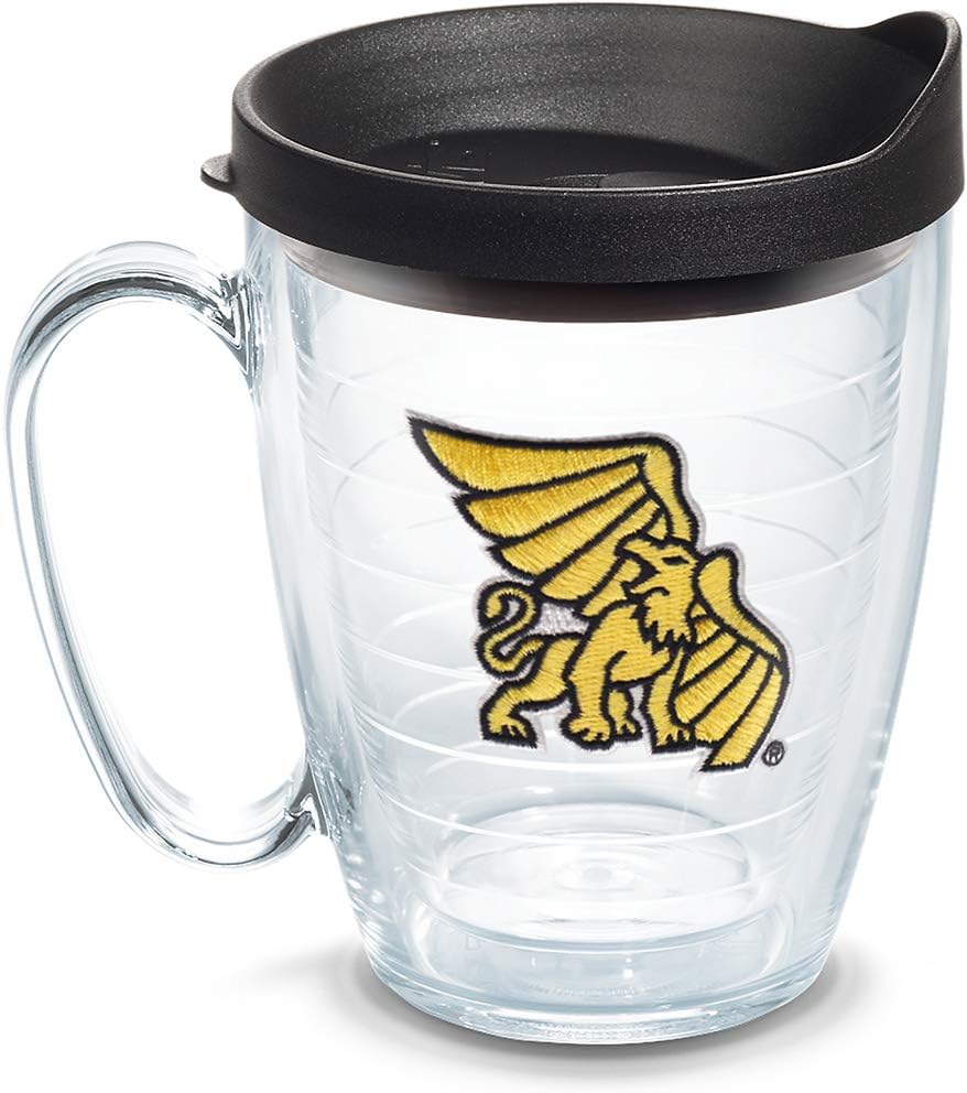 Tervis Made in USA Double Walled University of Florida Gators Insulated Tumbler Cup Keeps Drinks Cold & Hot, 16oz, Gator - Colors B