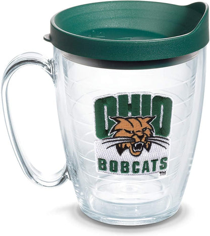 Tervis Made in USA Double Walled University of Florida Gators Insulated Tumbler Cup Keeps Drinks Cold & Hot, 16oz, Gator - Colors B